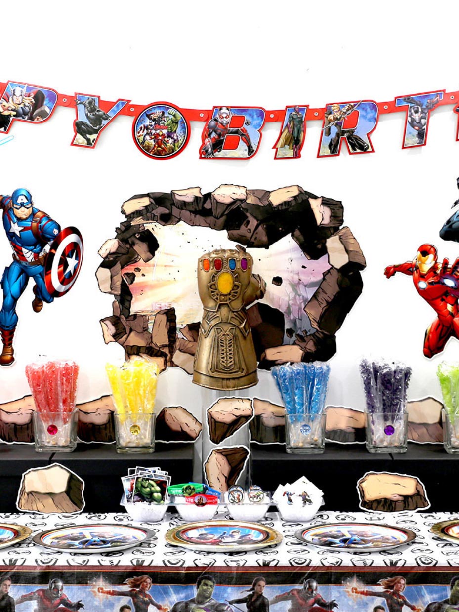 Avengers Endgame Birthday Party