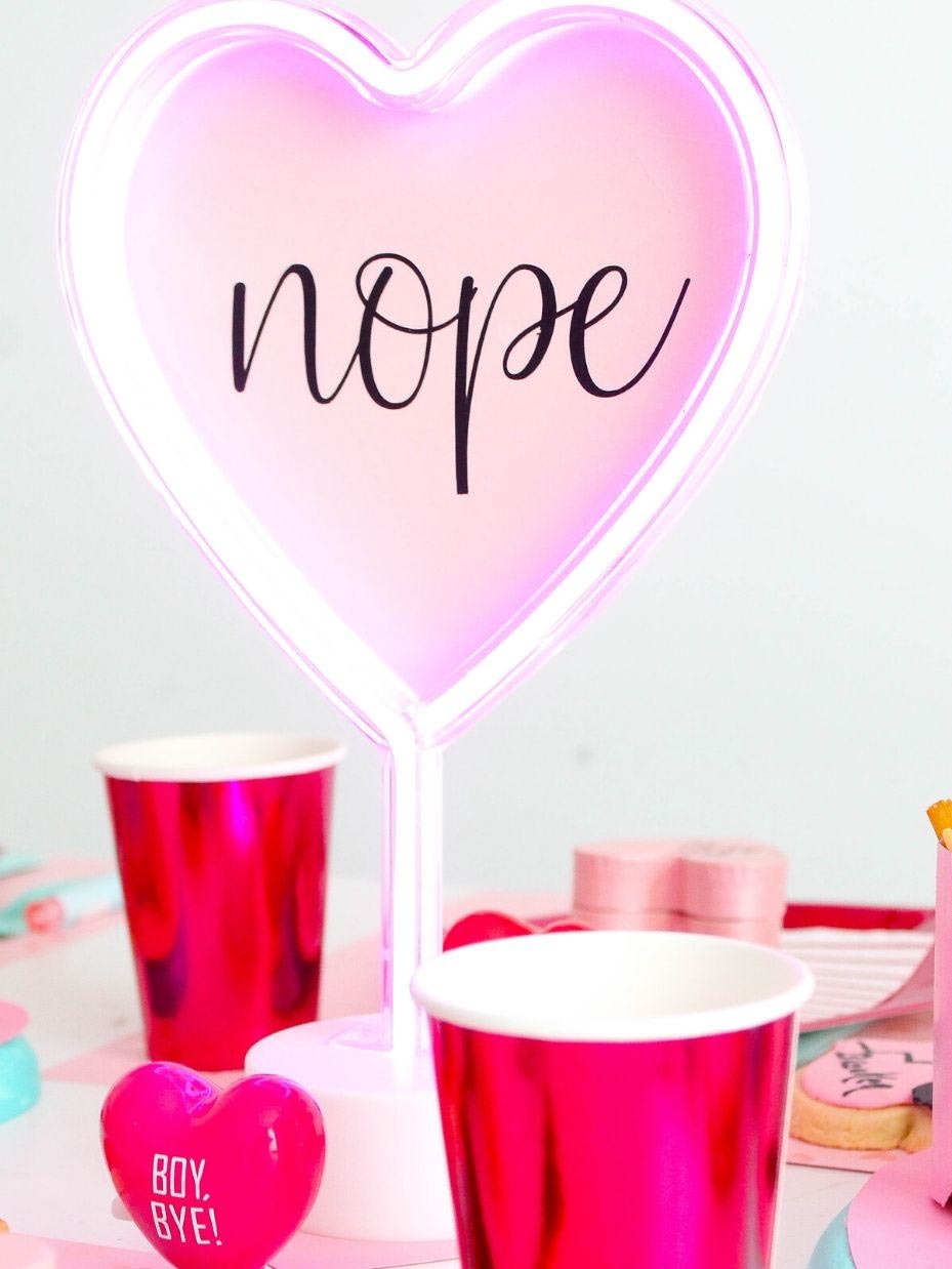 Nope, Nope, Nope!