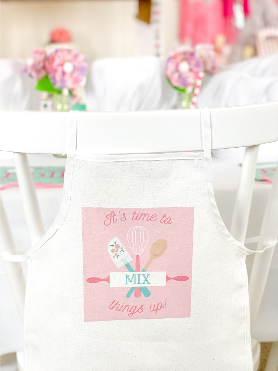 Baking Party Favor Kits