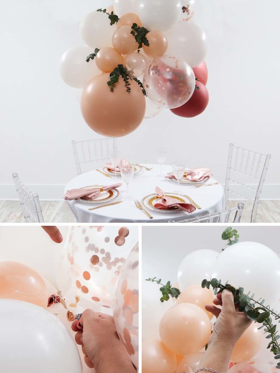 Balloon Chandelier