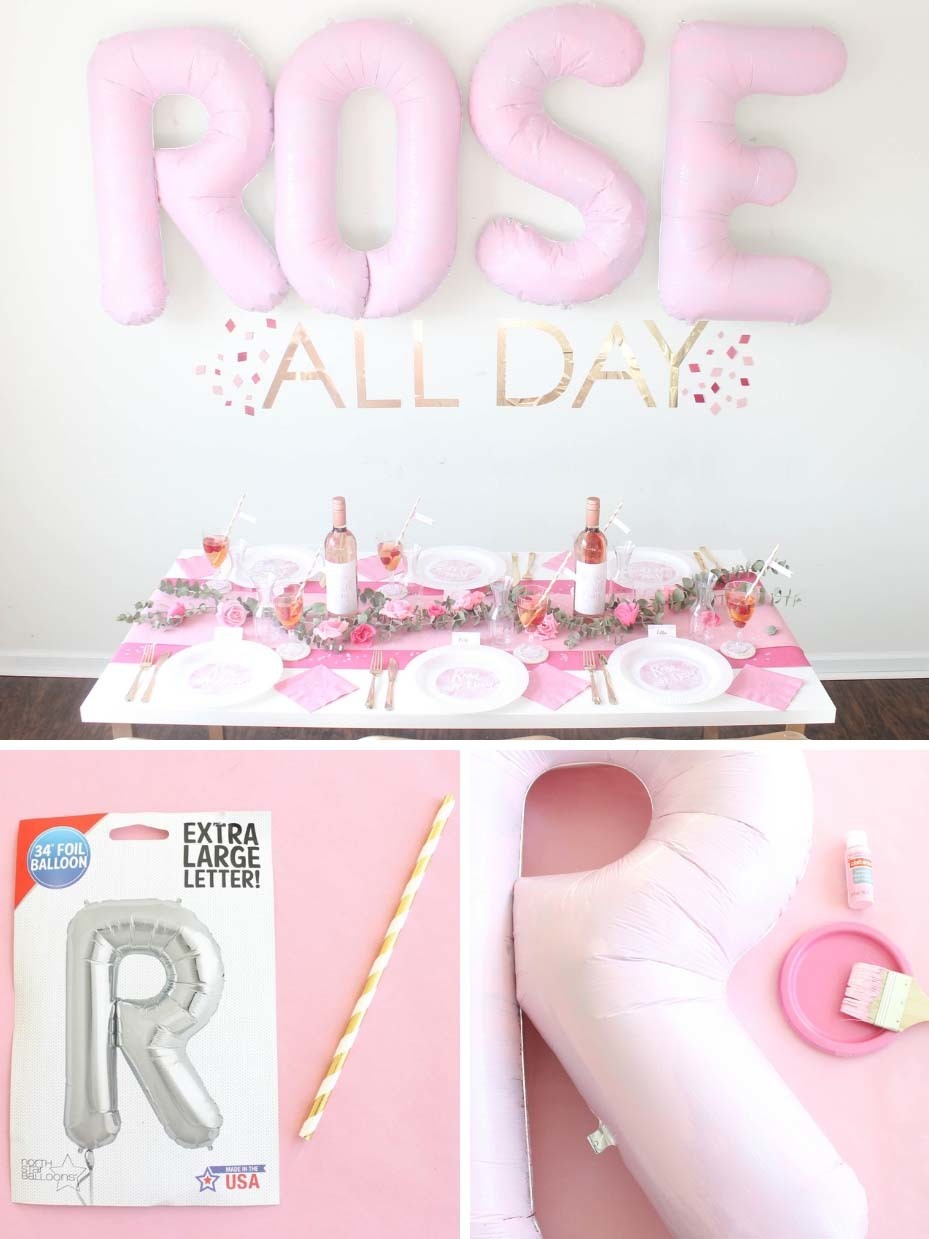 Giant Mylar Balloon Letters