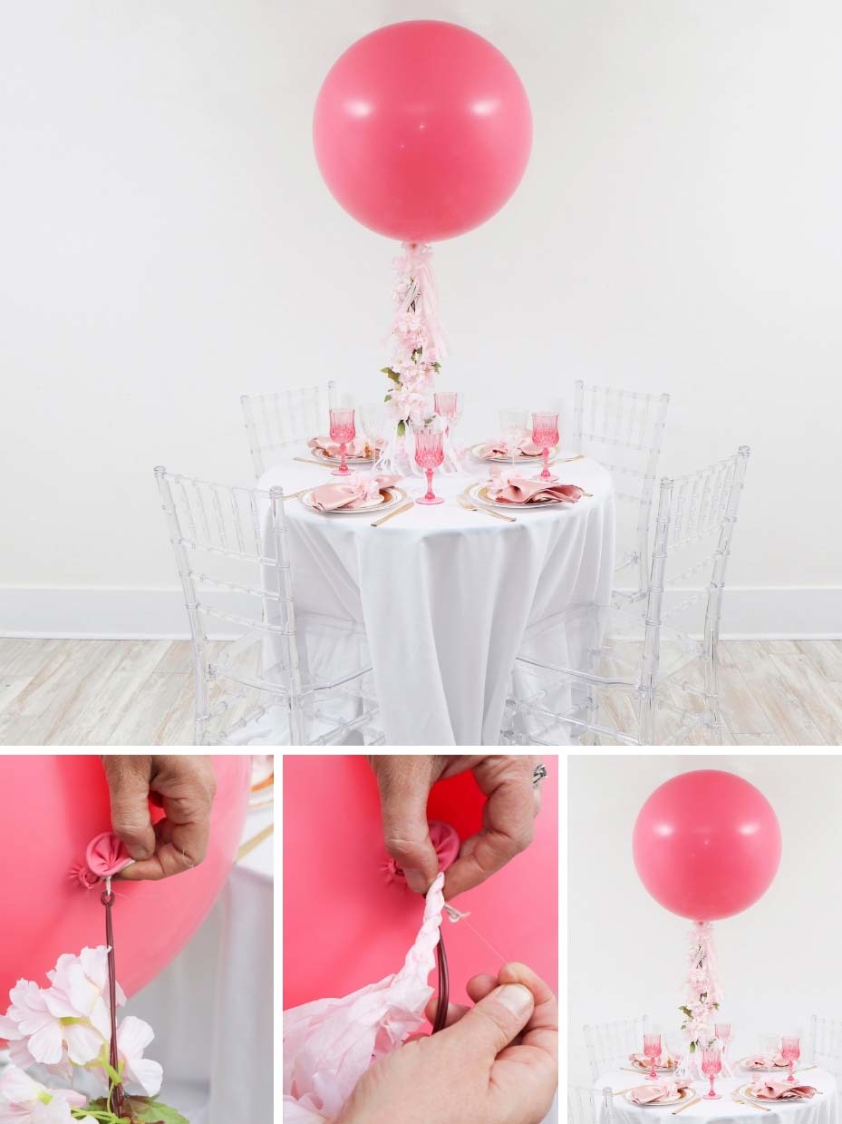 Balloon Centerpieces