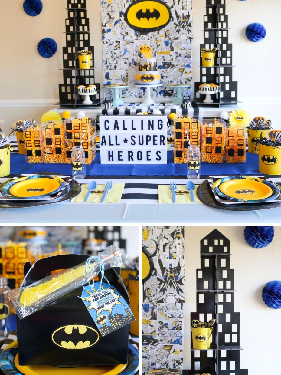 Superhero Party Ideas | Fun365