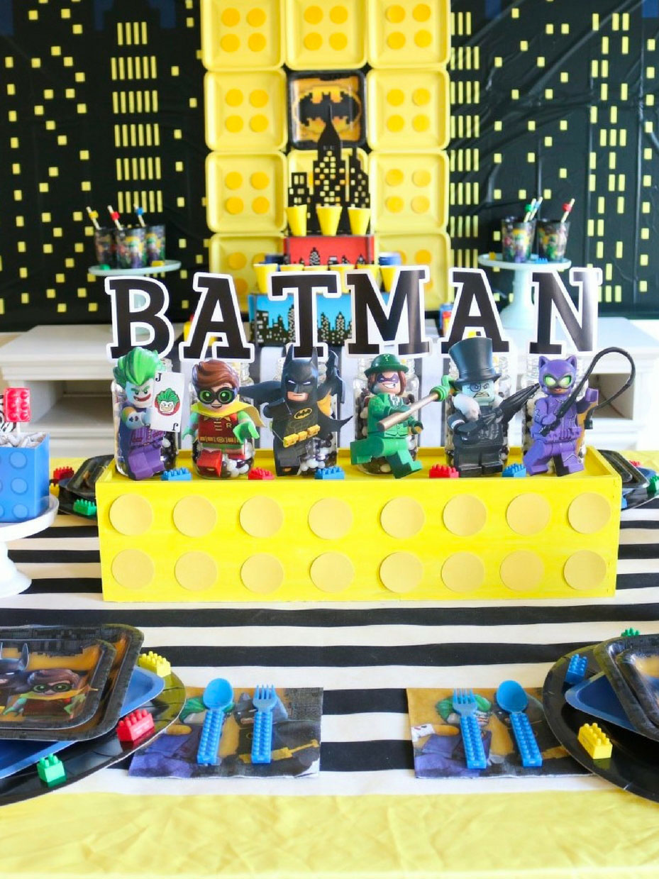 Lego Batman Party Ideas