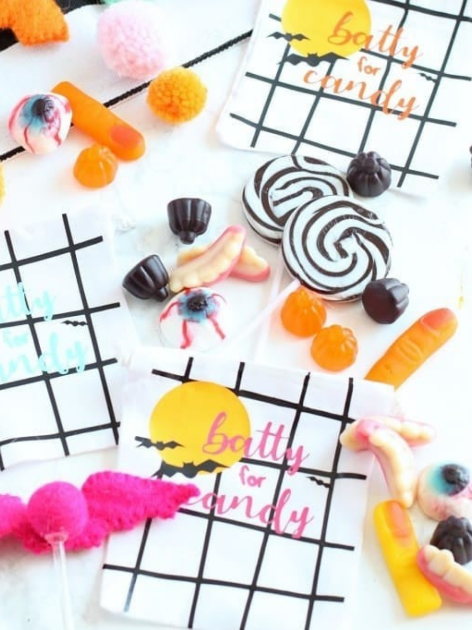 Batty for Candy Treat Bags