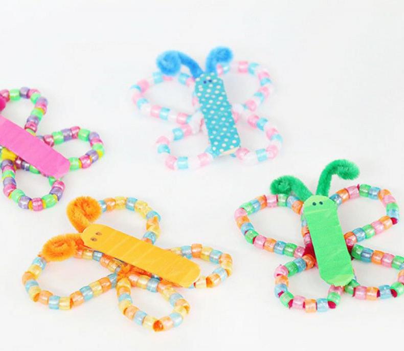 Beaded Butterfly Craft
