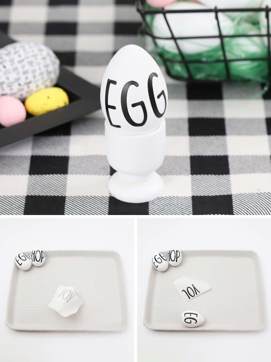 Typography Egg