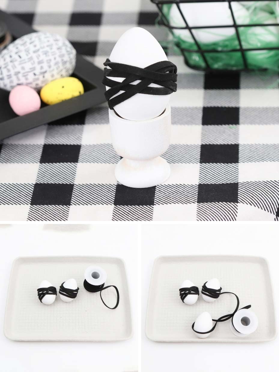 Cord Wrapped Eggs