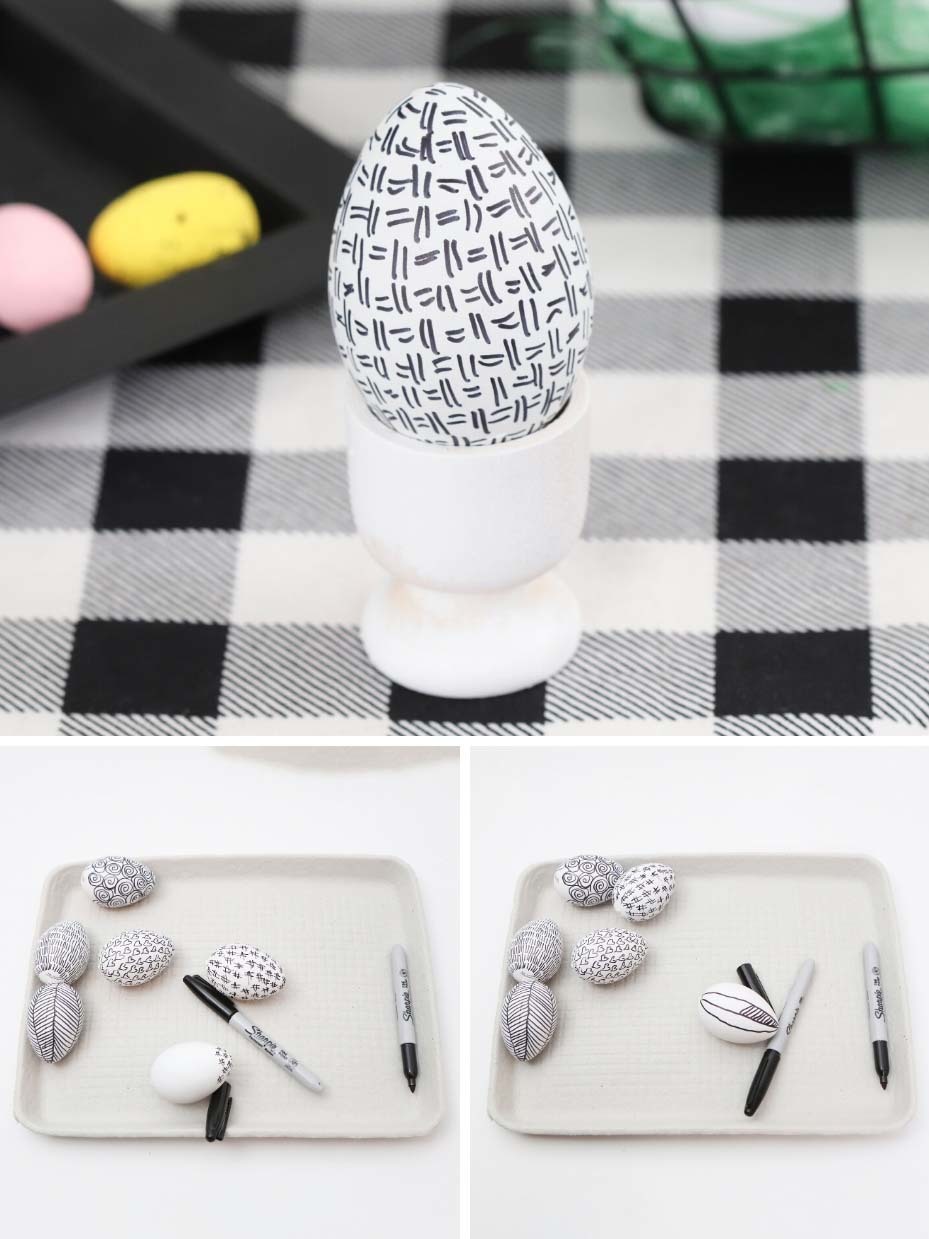 Sharpie Eggs