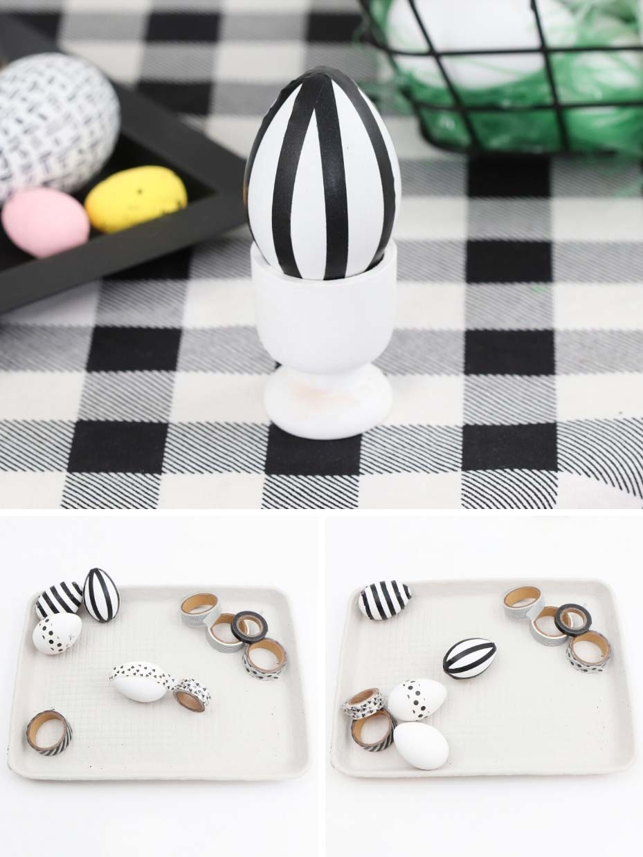 Washi Tape Eggs