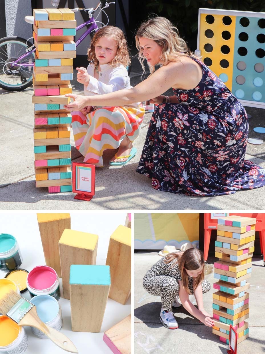 11 Colorful Block Party Game Ideas