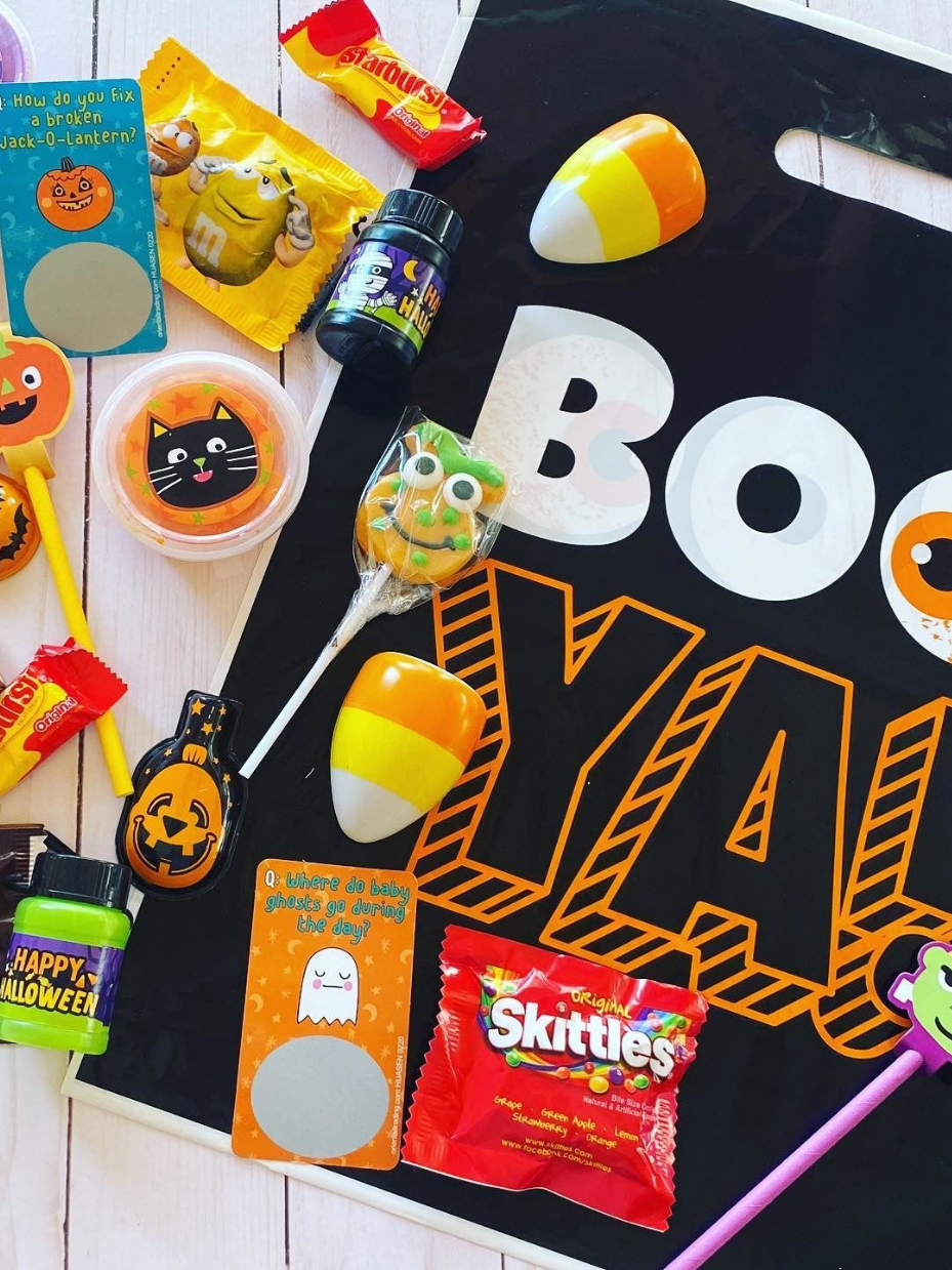 Boo Ya Bag Classroom Handouts