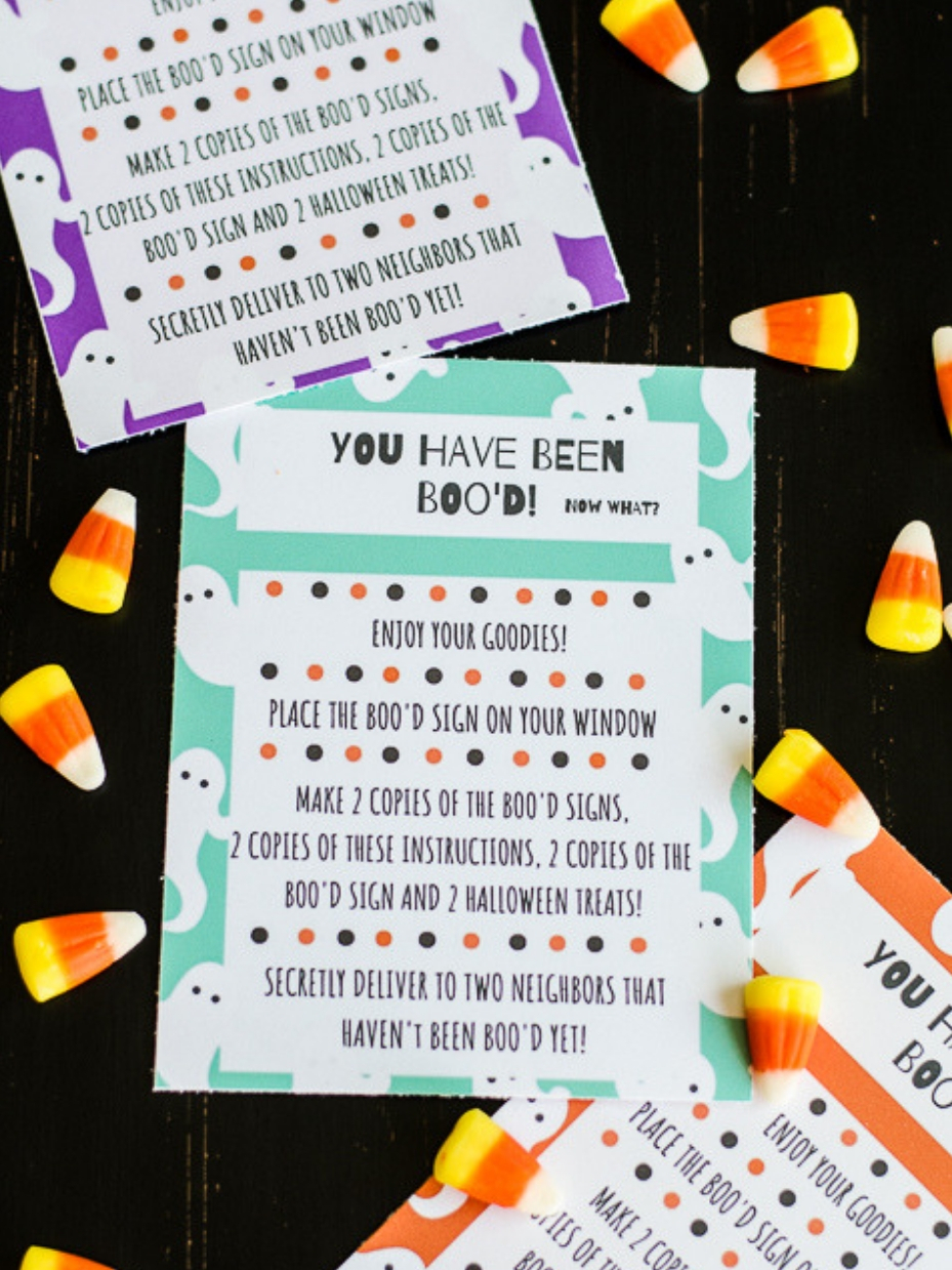 What is Halloween Booing? 5 Ways To Surprise Your Neighbors This