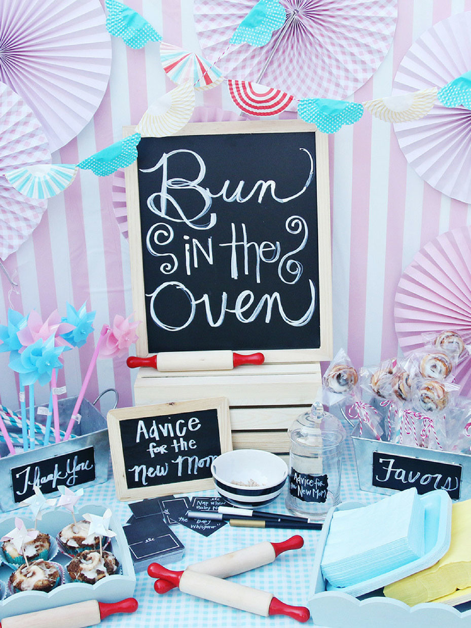 Kara's Party Ideas Raindrop Themed Gender Reveal Party
