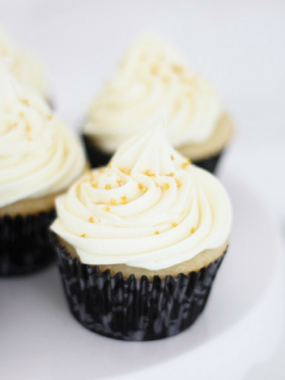 Vanilla Vanilla Cupcake