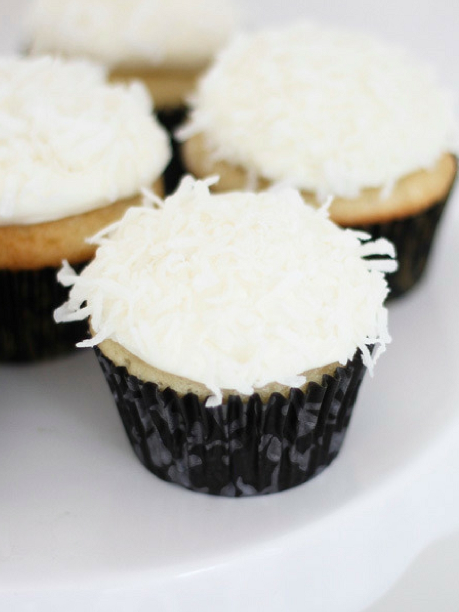 Coconut Cupcake