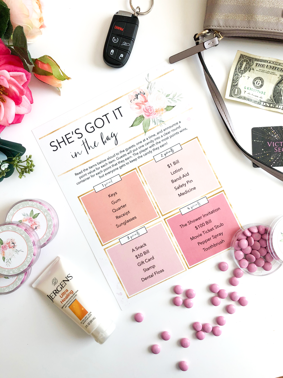 She's Got It in the Bag