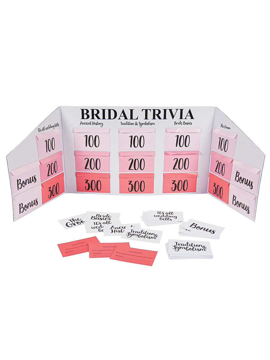 Bridal Trivia