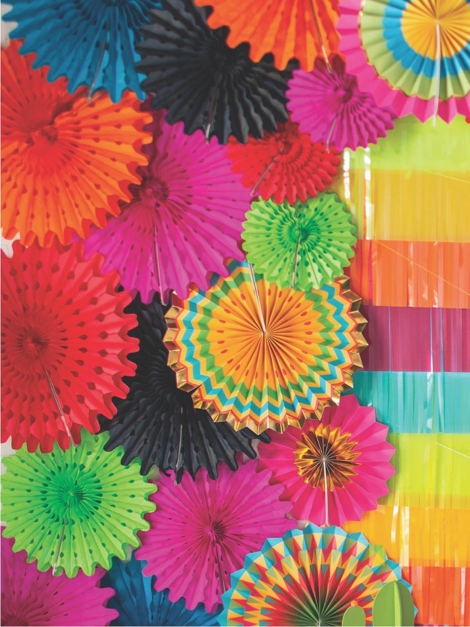 Bright Tissue Hanging Fans
