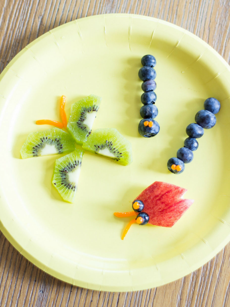 All About Bugs Snack Ideas