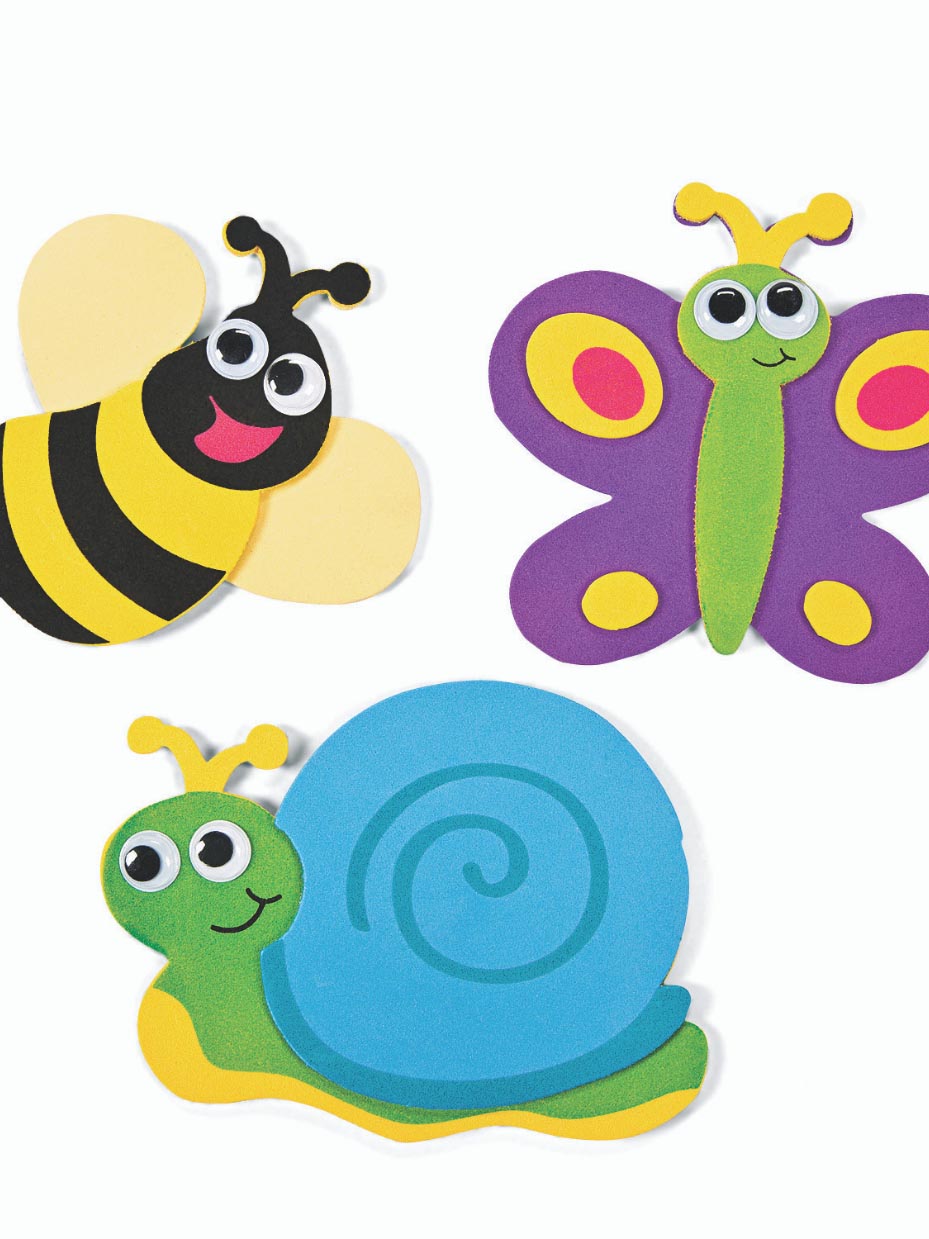 Bug Magnet Craft