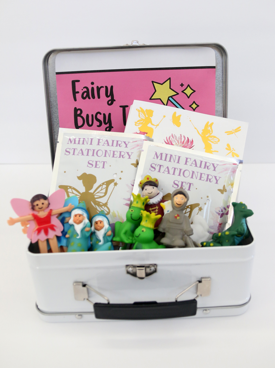 Fairy Tale Busy Tin