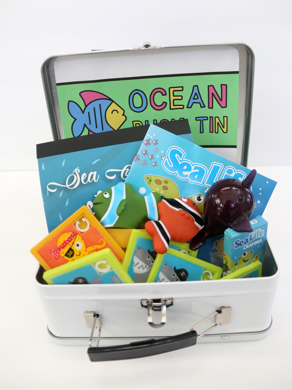 Ocean Busy Tin