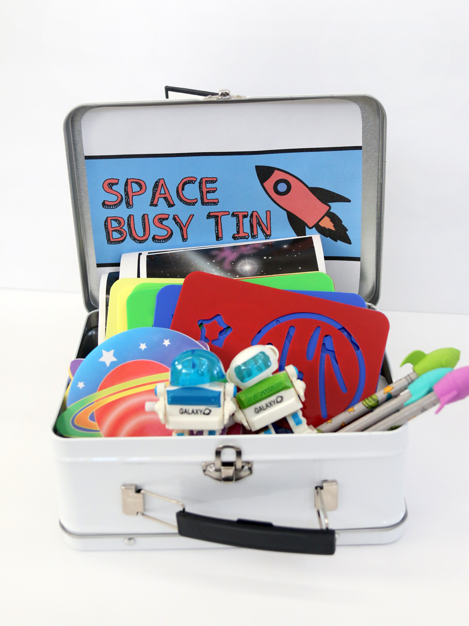 Space Busy Tin