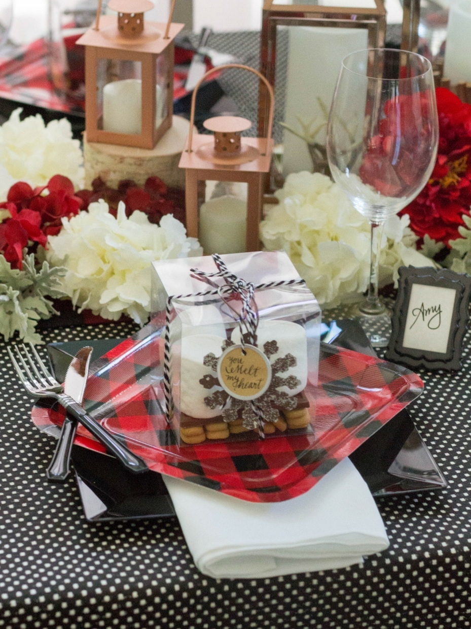 Mad for Buffalo Plaid Place Settings