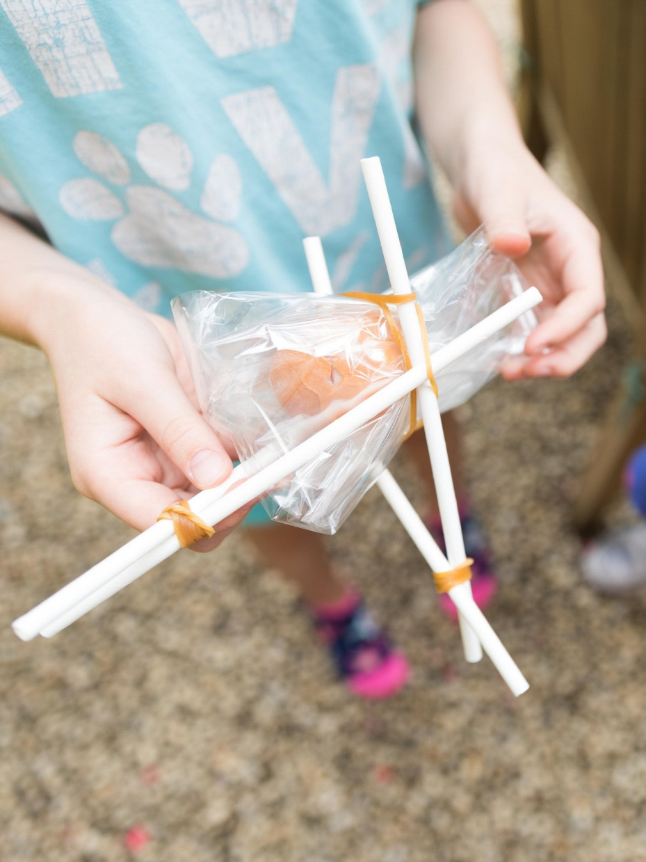 Have an Egg Drop Challenge