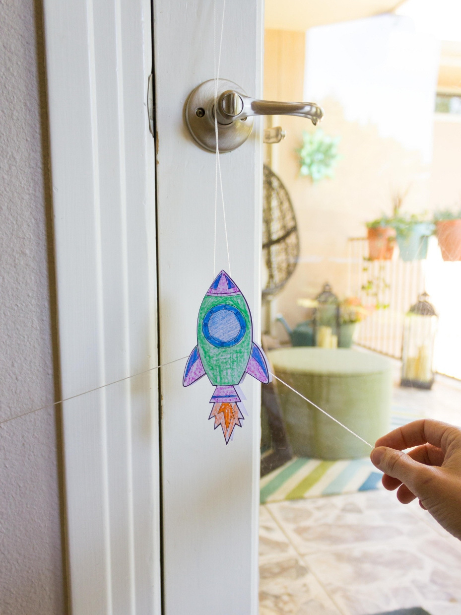 Make a Rocket Pulley
