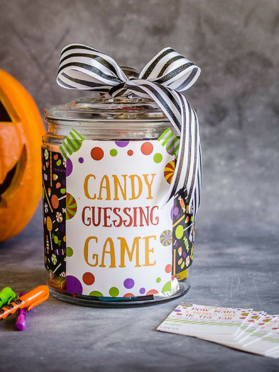 [最新] printable candy jar guessing game template 294540Printable candy