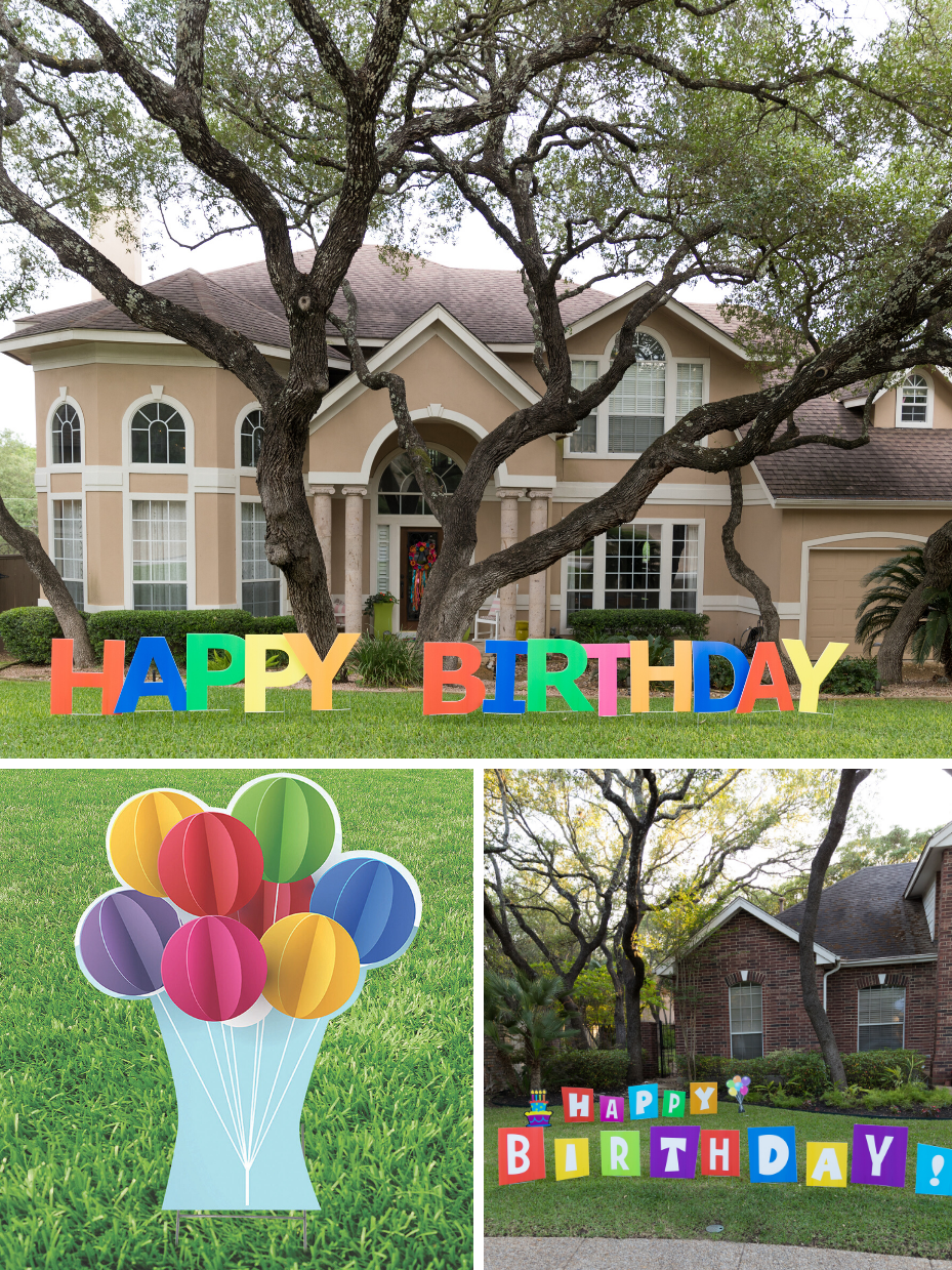 Decorate Your Yard