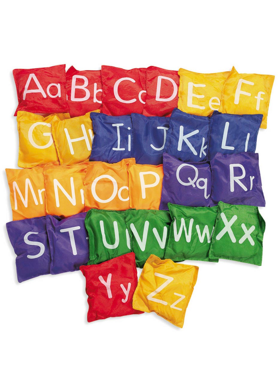 Awesome Alphabet Bean Bags