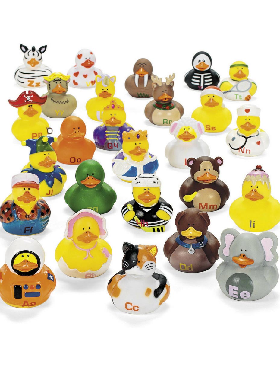 ABCs Rubber Duckies 