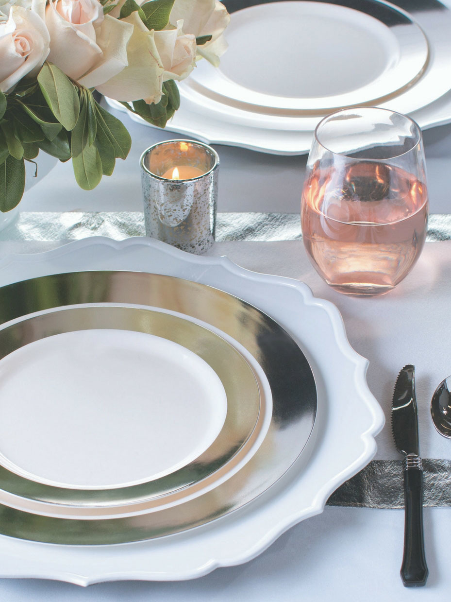 Elegant Glam Wedding Table
