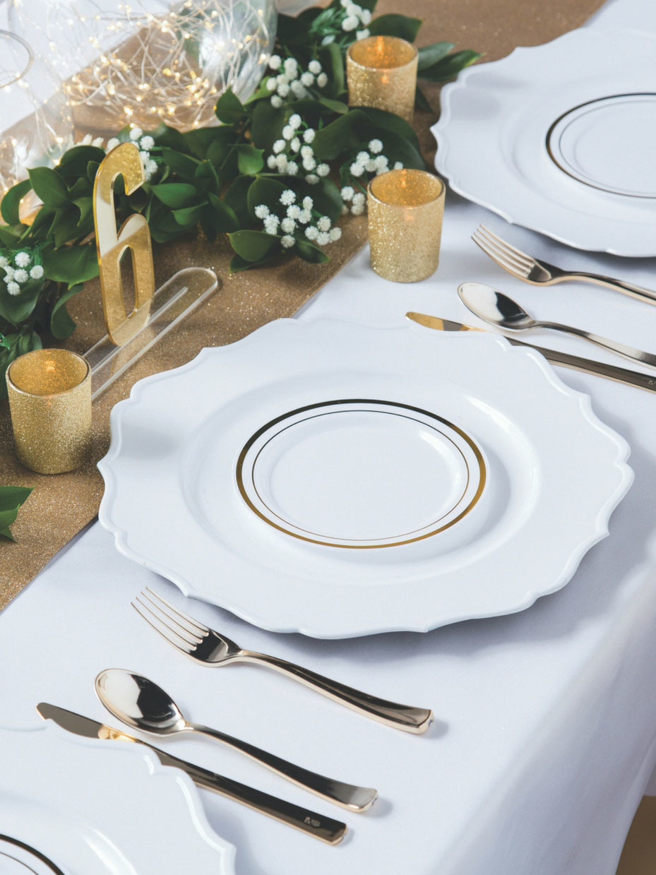 Fairytale Wedding Table Idea