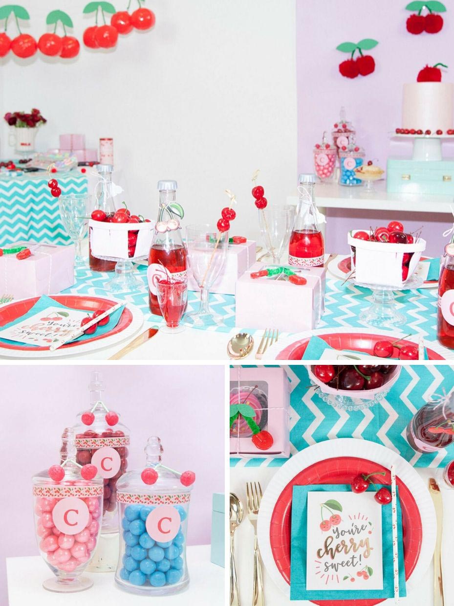 Cherry Bomb Bridal Shower