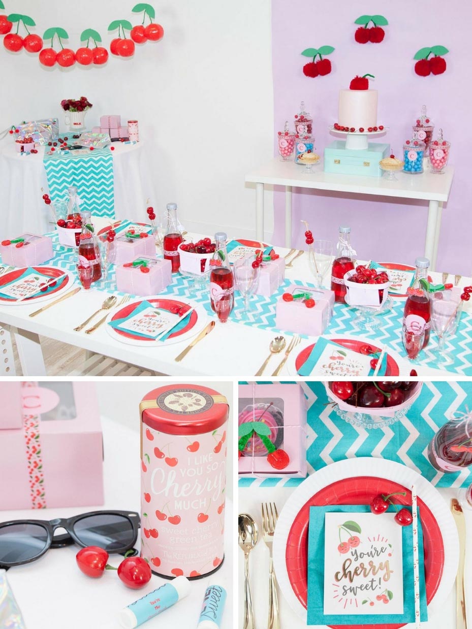 Cherry Bomb Bridal Shower