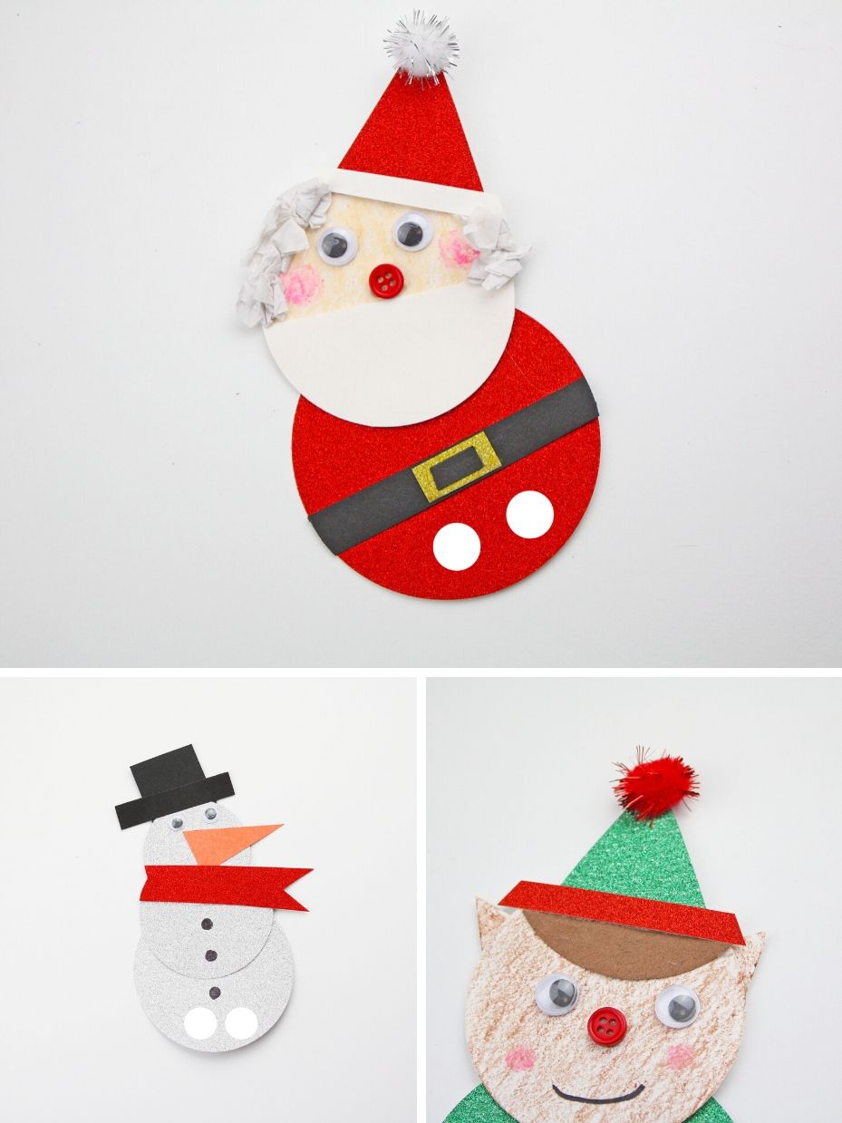 30 Minute Christmas Crafts for Kids | Fun365