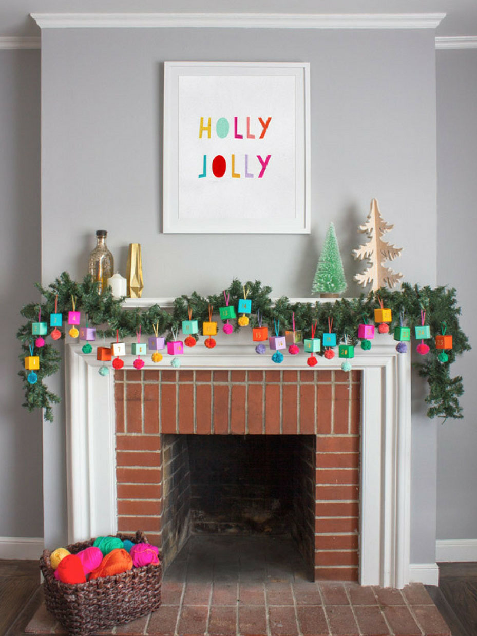 Christmas Mantel Ideas | Fun365