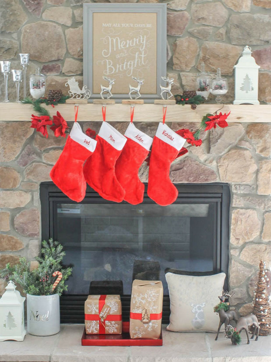 Rustic Stocking Tags