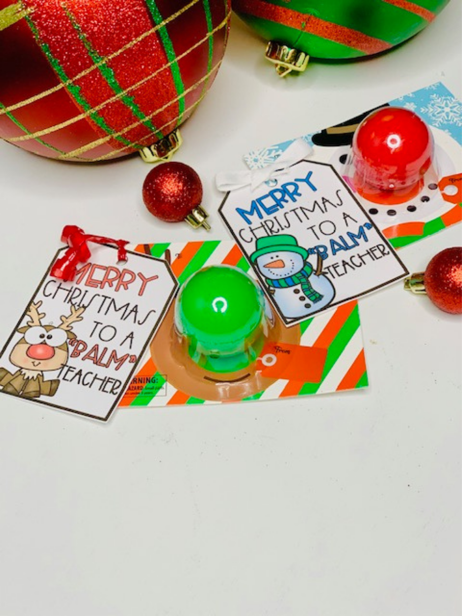 Christmas Lip Balms
