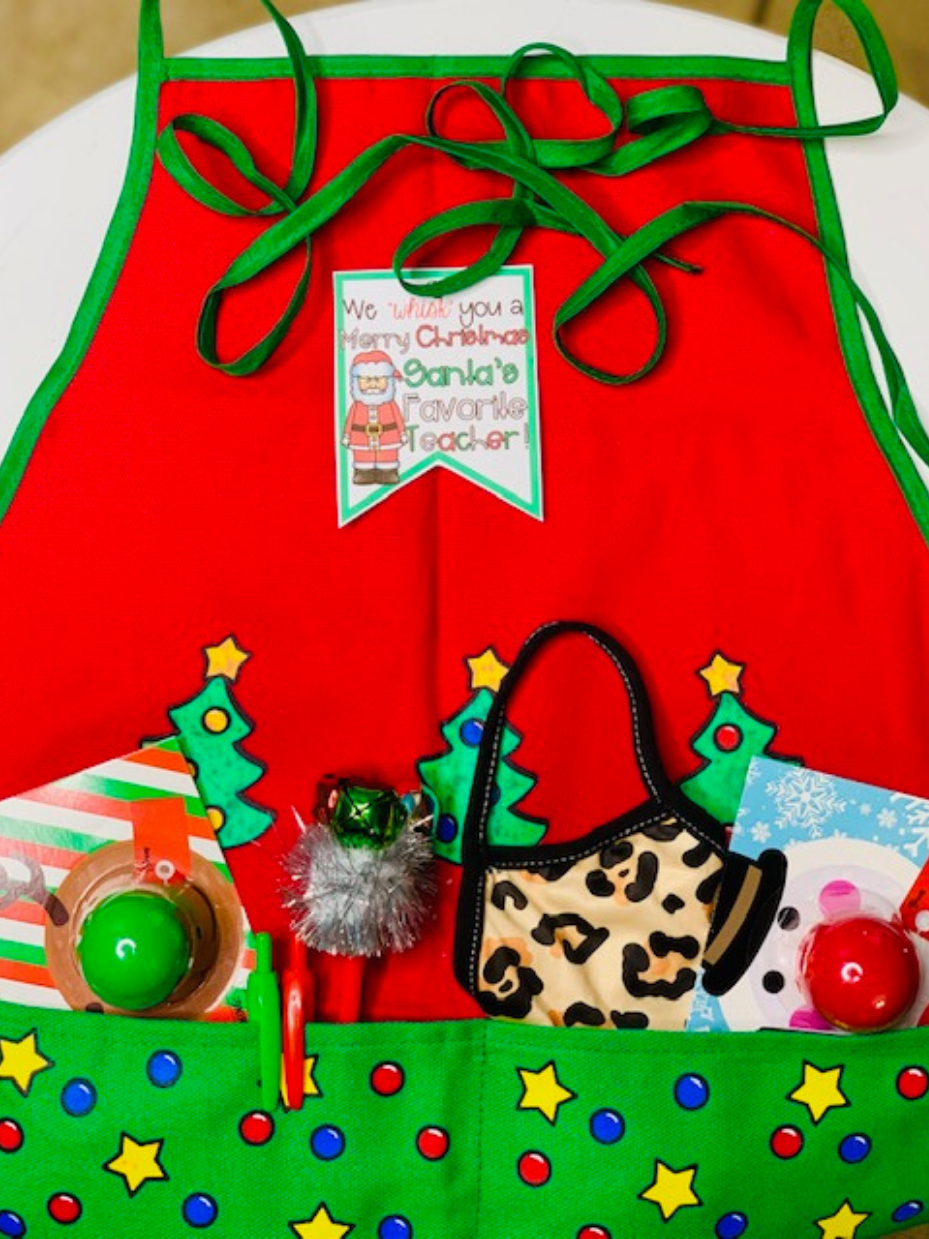Christmas Apron