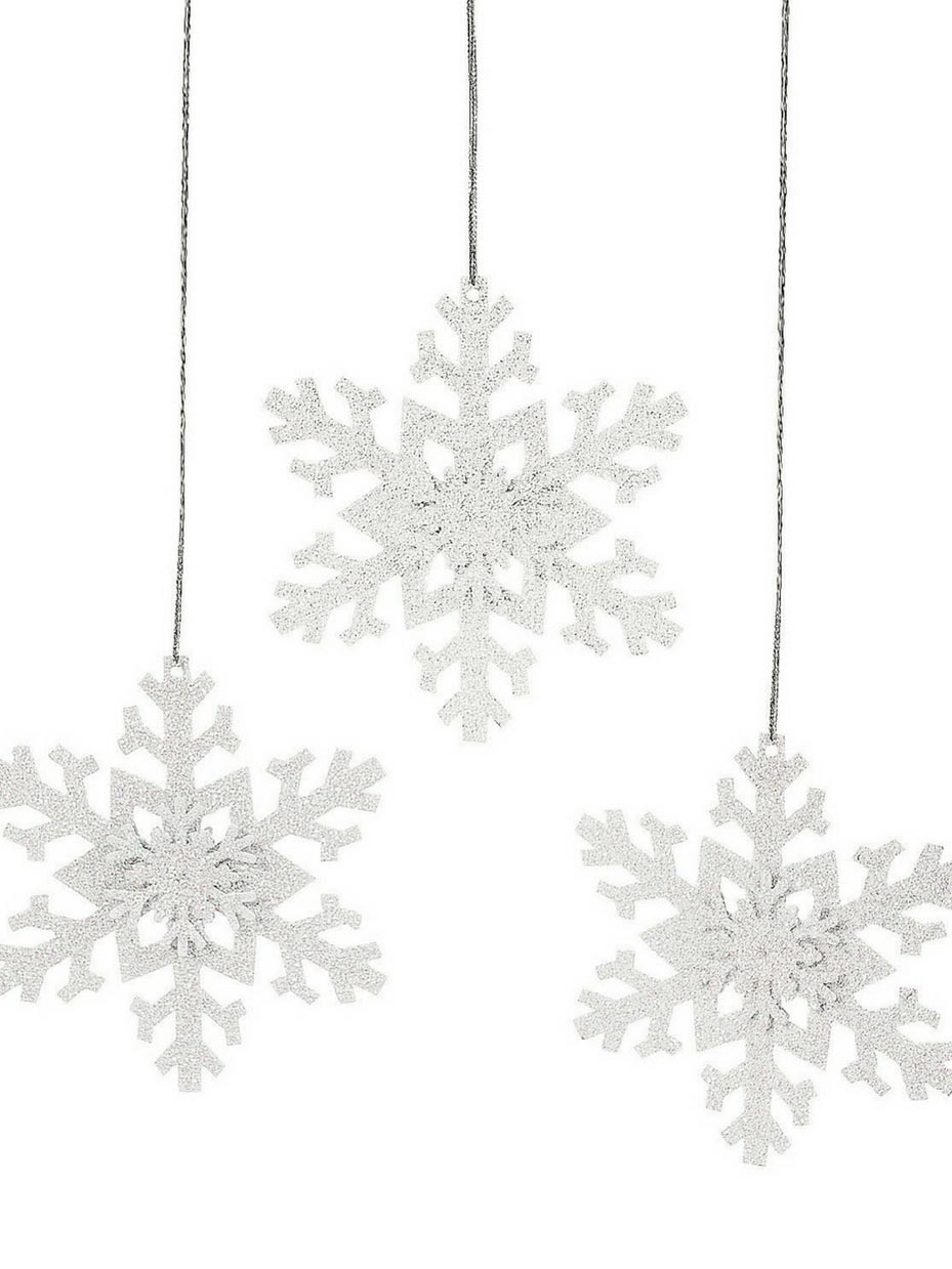 Snowflake Ornament Decor