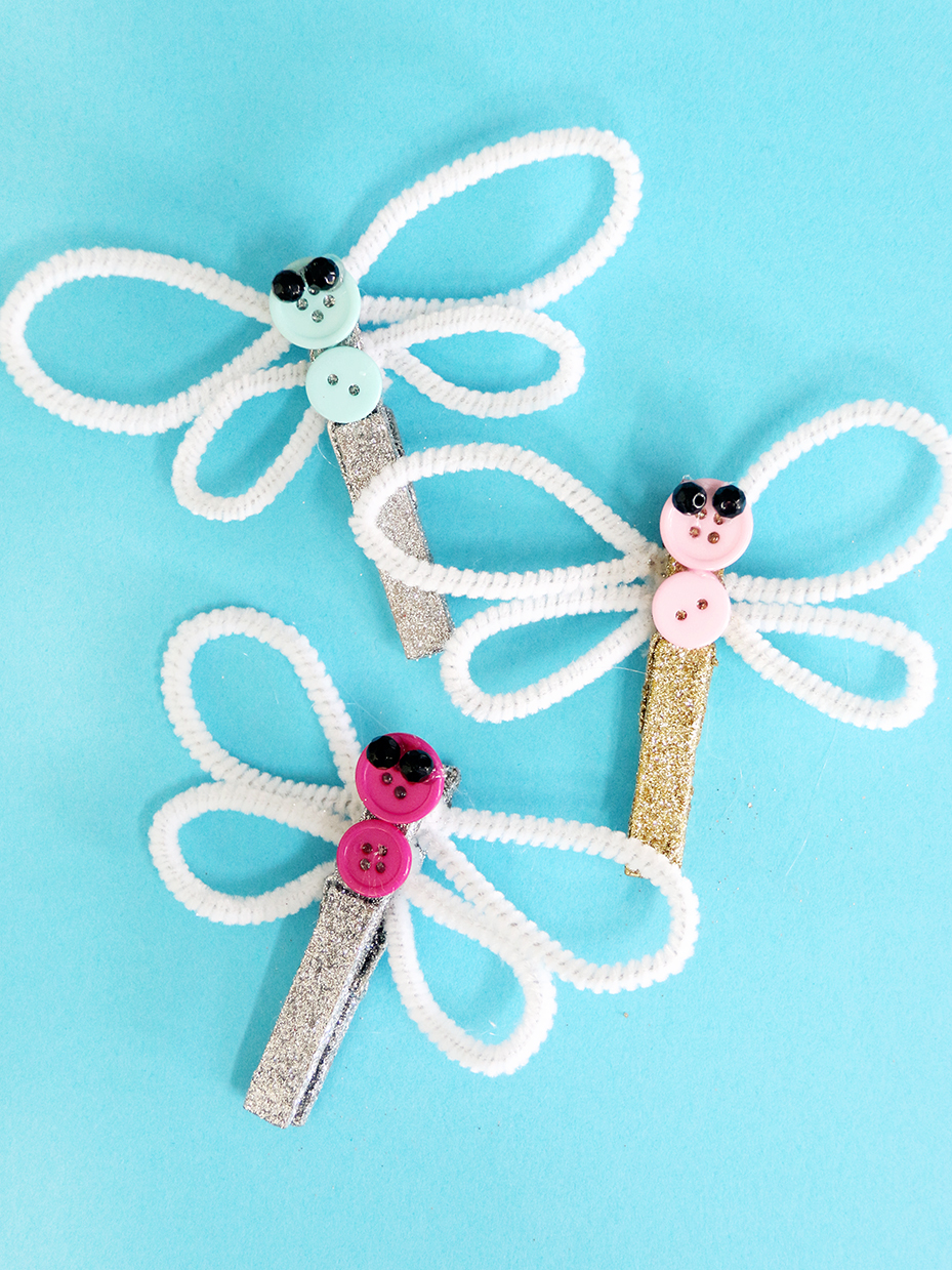 Dragonfly Clothespin Craft