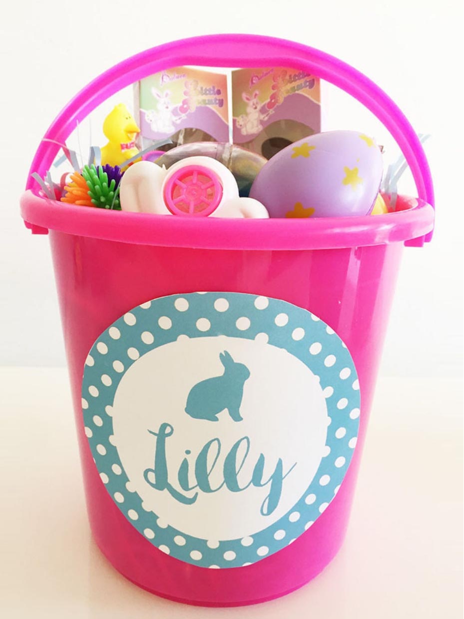 These Acrylic Tags Are a Pretty (and Easy) Way to Dress Up an Easter Basket