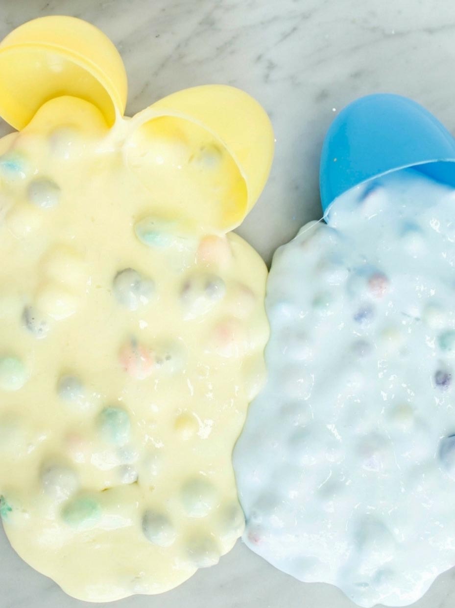 Colorful Easter Slime