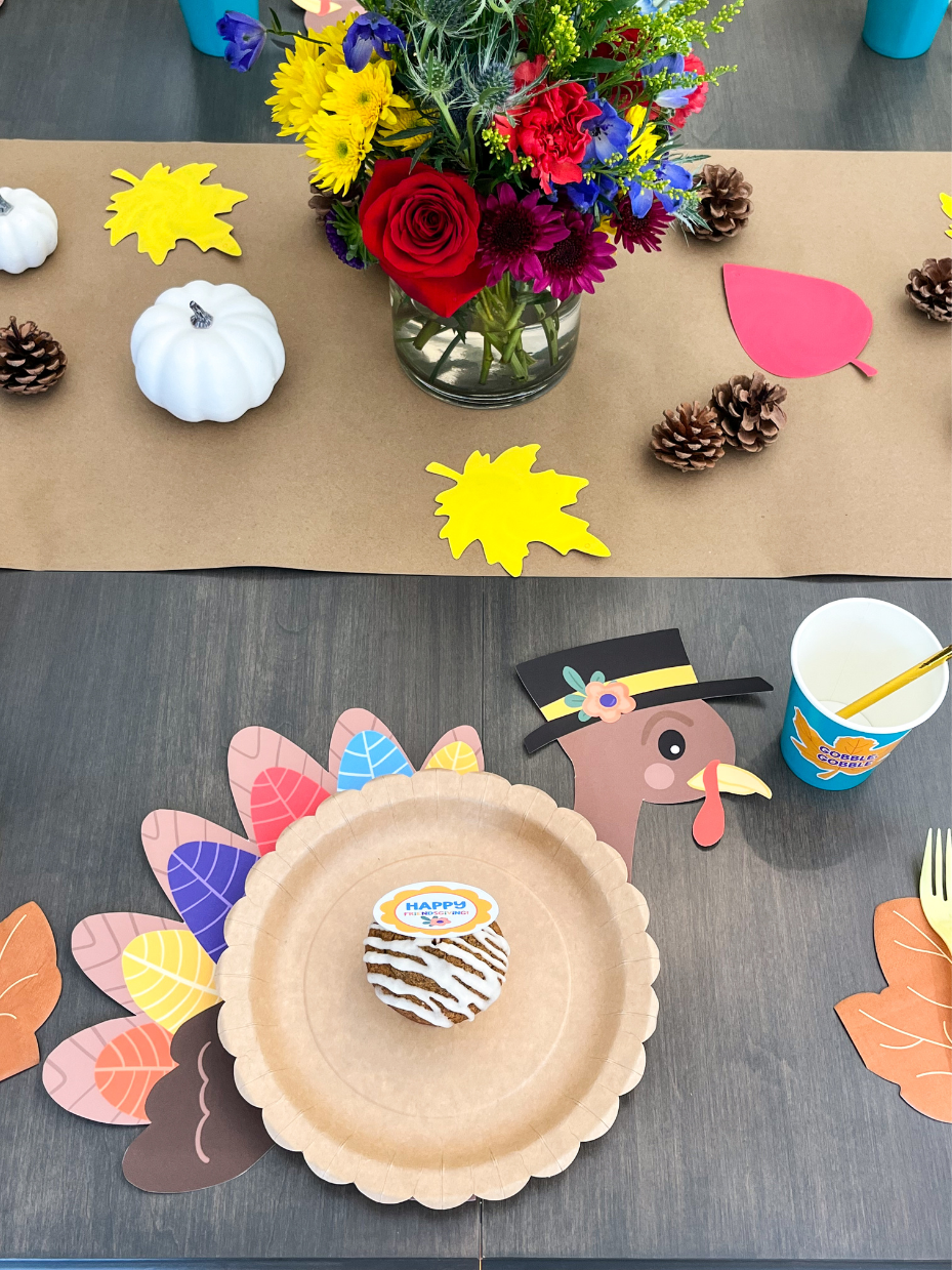 Turkey Place Setting