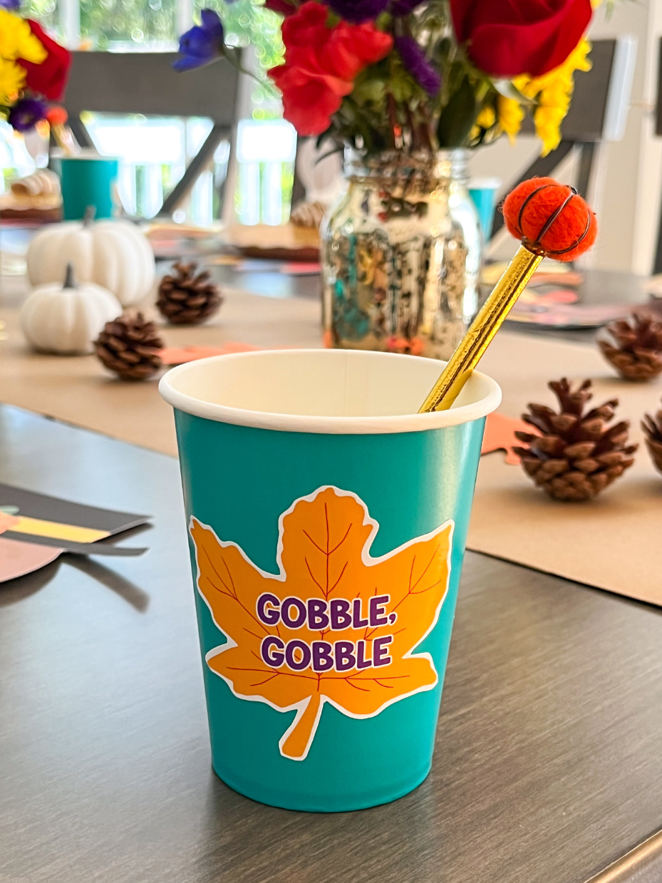 Leaf Cup Labels